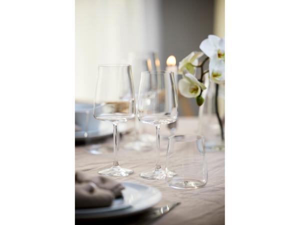 Lyngby Glas Rødvinsglas 12 stk, Zero 